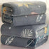 Flannel Blanket Polyester Geometric 120x200cm Ye Language 200*230cm about 1.6kg