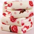 Flannel Blanket Polyester Geometric 120x200cm A flower 120*200cm about 0.8kg