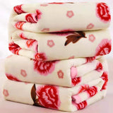 Flannel Blanket Polyester Geometric 120x200cm Soft clouds 120*200cm about 0.8kg