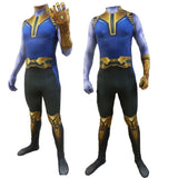 Spiderman Cosplay Costume Milk Silk One Piece Suit Thanos Children's 140 yards