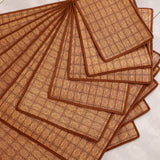Cute Rattan Pet Cooling Mat Dog Cat Mat surface pattern random 95*65cm