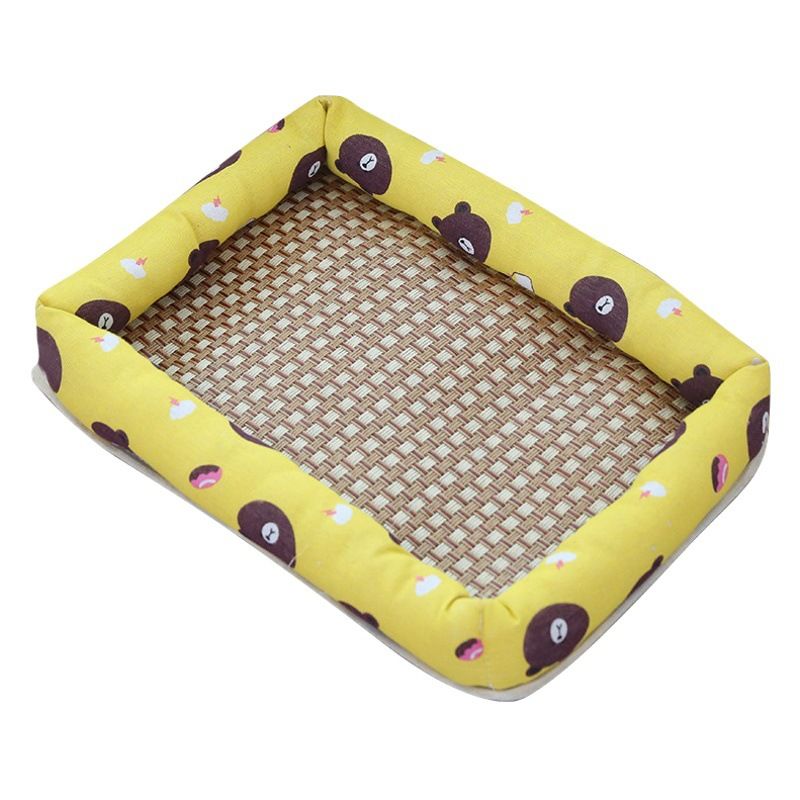 Baron pets Pet Cooling Mat Nest Summer Single-layer mat M medium (53*43) suitable for dogs and cats within 10kg