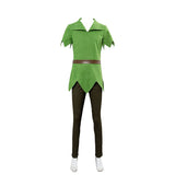 Peter Pan Cosplay Costume Boys Girls Halloween Party S Size: S; Height (cm): 155-160; Weight (kg): 45-50; Bust (cm): 82-86; Waist (cm): 66-70; Shoulder width (cm): 37; Length (cm): 58