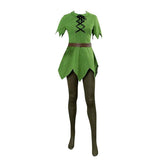 Peter Pan Cosplay Costume Boys Girls Halloween Party Children's 1.5 m