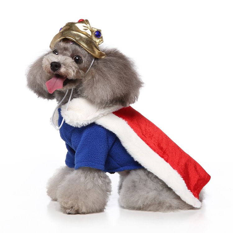 MEIQIPETBABY Dog Costume Polyester Small Breed SDZ132 King Size: S; Neck (cm): 24-28; Bust (cm): 32-38; Back length (cm): 22-25; Recommended pet weight (kg): 2.5 - 4.5
