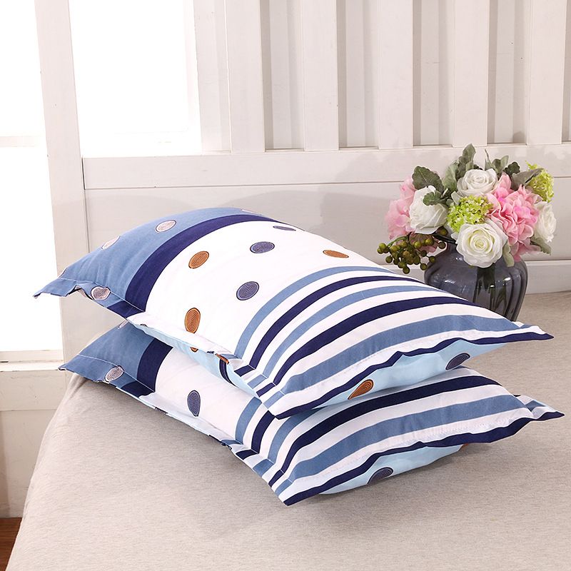 Tiao yuyun Pillowcase Pair Polyester 48x74cm 48*74cm [a pair of pillowcases]