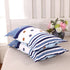 Tiao yuyun Pillowcase Pair Polyester 48x74cm 48*74cm [pillowcase one]