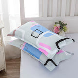 Tiao yuyun Pillowcase Pair Polyester 48x74cm 48*74cm [a pair of pillowcases]