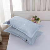 Tiao yuyun Pillowcase Pair Polyester 48x74cm 48*74cm [a pair of pillowcases]
