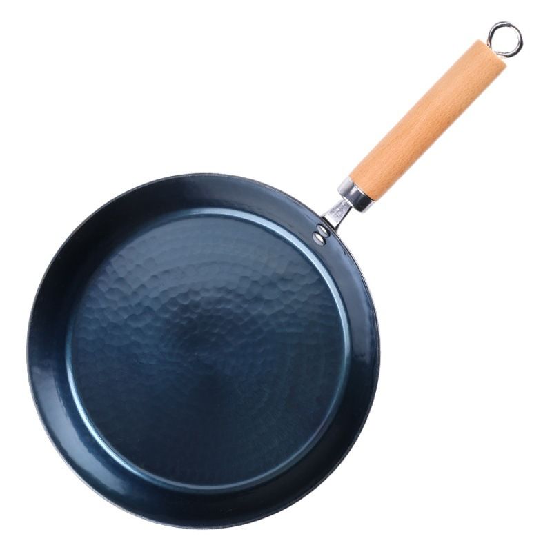 Zhen Sheng Yi Wrought Iron Frying Pan Uncoated 24cm