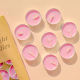 Xinhuachuang Paraffin Wax Candle Pink