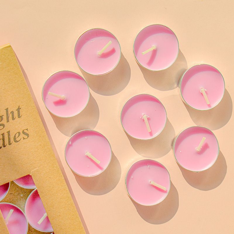 Xinhuachuang Paraffin Wax Candle Pink