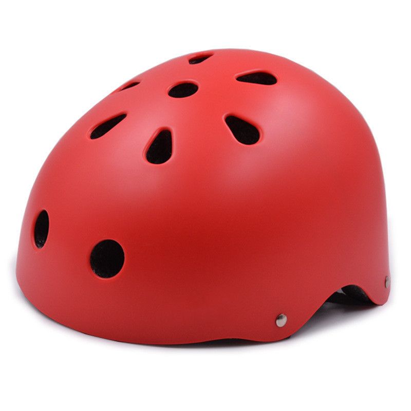 Cycling Helmet ABS EPC Unisex Adult S M L Red L(58-61CM) helmet