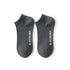 Men Cotton Socks Zjzue Antibacterial Summer Dark Gray; Average size