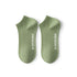 Men Cotton Socks Zjzue Antibacterial Summer Green; All-size All yards