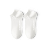 Men Cotton Socks Zjzue Antibacterial Summer White; One size