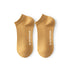 Men Cotton Socks Zjzue Antibacterial Summer Turmeric; All-size All yards