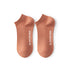 Men Cotton Socks Zjzue Antibacterial Summer Orange red; Average size