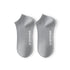 Men Cotton Socks Zjzue Antibacterial Summer Light Gray; Average size All yards
