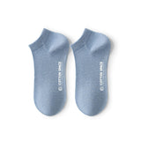 Men Cotton Socks Zjzue Antibacterial Summer Light Blue; All Size All yards