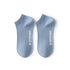 Men Cotton Socks Zjzue Antibacterial Summer Light Blue; All Size All yards