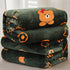 Flannel Blanket Polyester Geometric 120x200cm Meng Meng Bear 200*230cm about 1.6kg