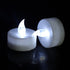 LED Electronic Candle 12 Pack Remote Control Timing Cold white sanding head