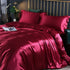 Shurui Silk Four Piece Set 150x200cm 1.5 m bed hat [quilt cover 200x 230cm]