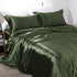 Shurui Silk Four Piece Set 150x200cm 2.0 meters bed sheets [quilt cover 220x 240cm]