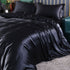 Shurui Silk Four Piece Set 150x200cm 1.2 meters bed sheets four-piece set [quilt cover 150x 200cm]