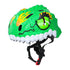 XINTOWN Children Cycling Helmet EPS Dinosaur Pattern Green All yards