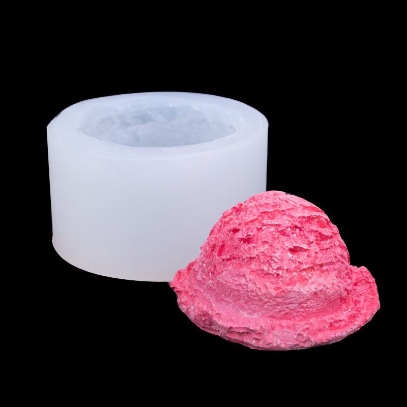 Silicone Ice Cream Ball Cake Mold 15pcs 15-1214