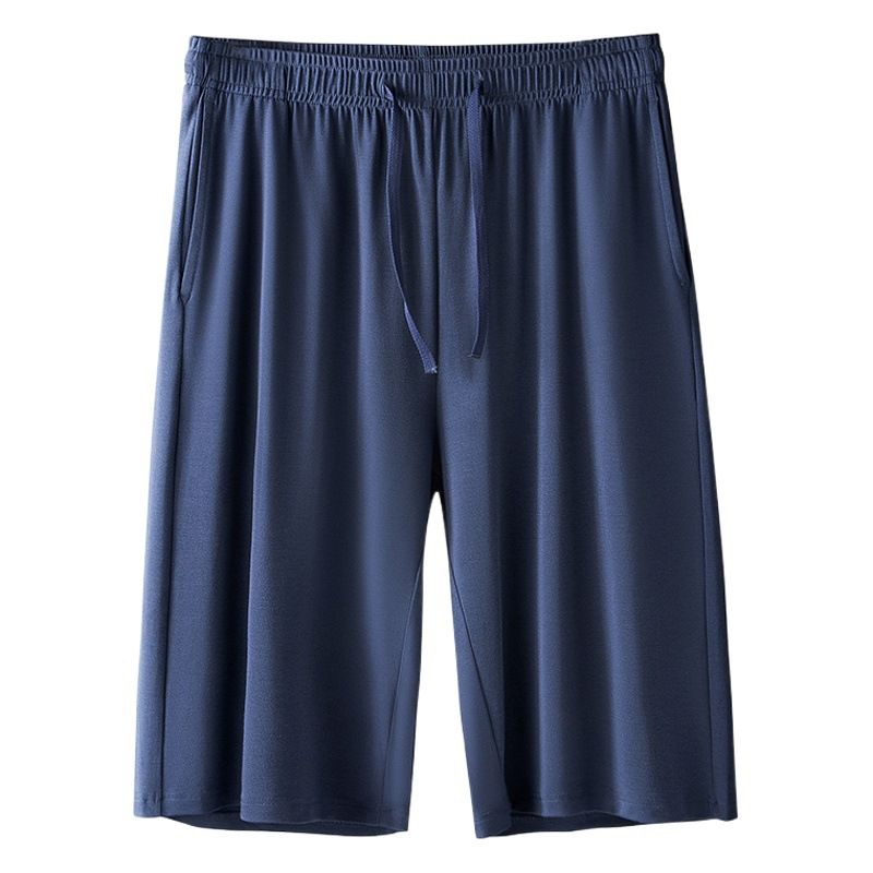 Kang Gongfang Modal Men Shorts Summer Casual Gray Blue L (50.00kg