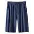 Kang Gongfang Modal Men Shorts Summer Casual Gray Blue L (50.00kg