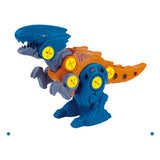 Dinosaur Building Blocks Educational Toy Four dinosaur eggs show boxed