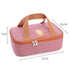 Insulation Lunch Bag Senyi Xin Oxford Cloth T2023 Pink Large with Hand Screw