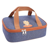 Insulation Lunch Bag Senyi Xin Oxford Cloth T2023 Apricot Twisted Small