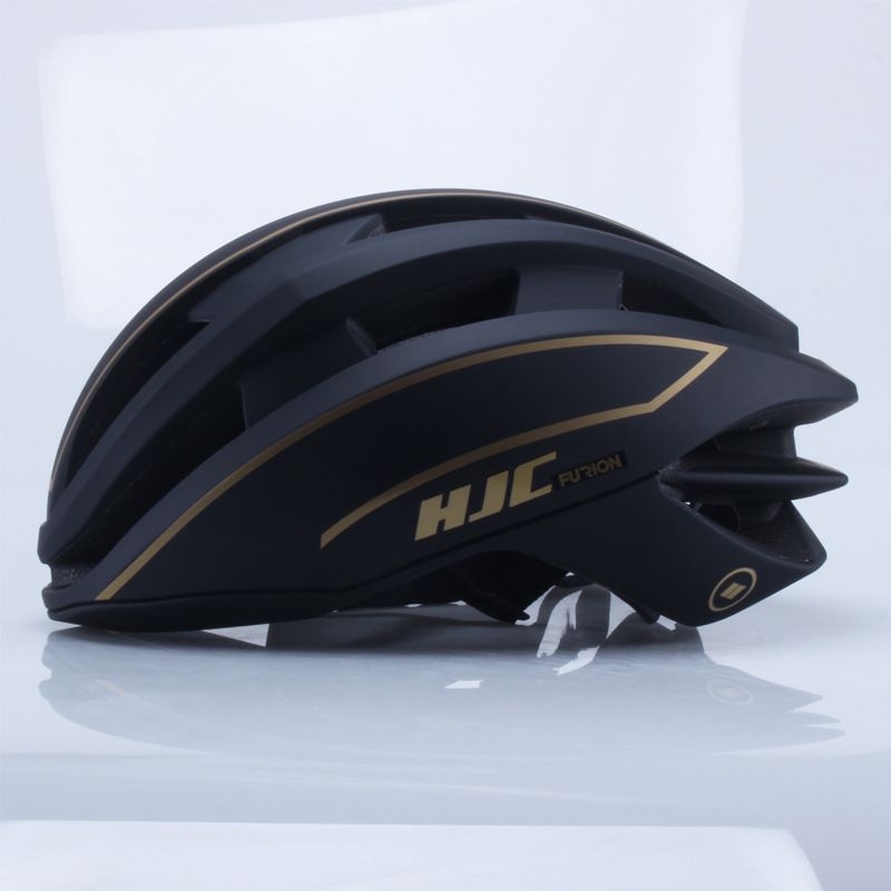 HJC FURION Cycling Helmet PC Mountain Bike Safety Gear Black Gold L