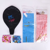 36 inch Balloon Set Confetti Tassel Yize latex 36 inch balloon +2 packs of confetti + tassel