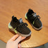 Baby Toddler Sneakers Mesh Knitted Soft Sole Black 19 yards within 14cm long