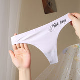 Women Thong Underwear Leng Yans Beauty Ice Silk Nylon Light purple XL [60.00 kg-70.00 kg]