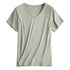 Women Modal Pajama Set Short Sleeve Shorts Skin color M(80kg ~ 100kg)