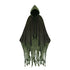 HSX Halloween Zombie Cloak Costume Props Dark green cloak Free size