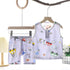 Tong Xinyuan Kids Cotton Silk Vest Set Shorts (Gray) car cotton silk vest set 80cm