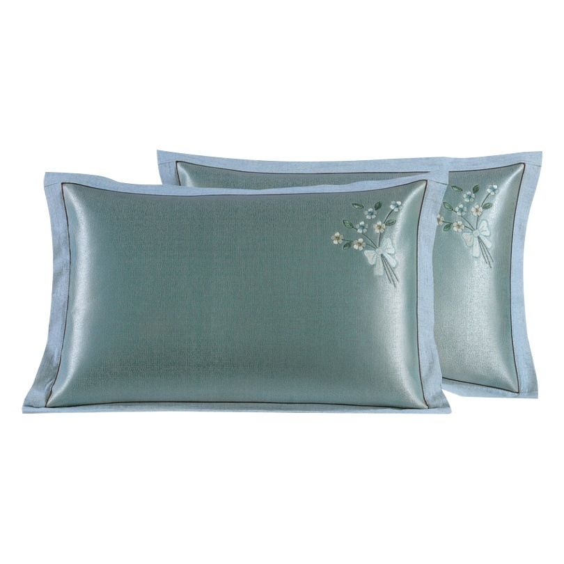 Ice Silk Pillowcase 48x74cm Washable Cool Summer 48*74cm