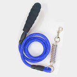 YOBI bear Dog Harness Retractable Vest Cloth Blue 1.5 m spring rope