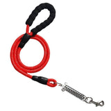 YOBI bear Dog Harness Retractable Vest Cloth Red 1.5 m spring rope XS