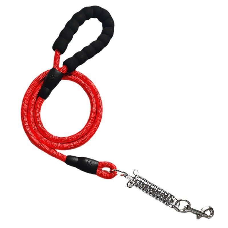 YOBI bear Dog Harness Retractable Vest Cloth Red 1.5 m spring rope S