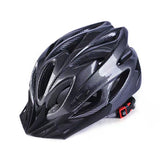 Cycling Helmet PC EPS OEM One Piece Unisex Carbon fiber Black Average size 54-61cm