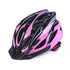 Cycling Helmet PC EPS OEM One Piece Unisex Pink Black Average size 54-61cm